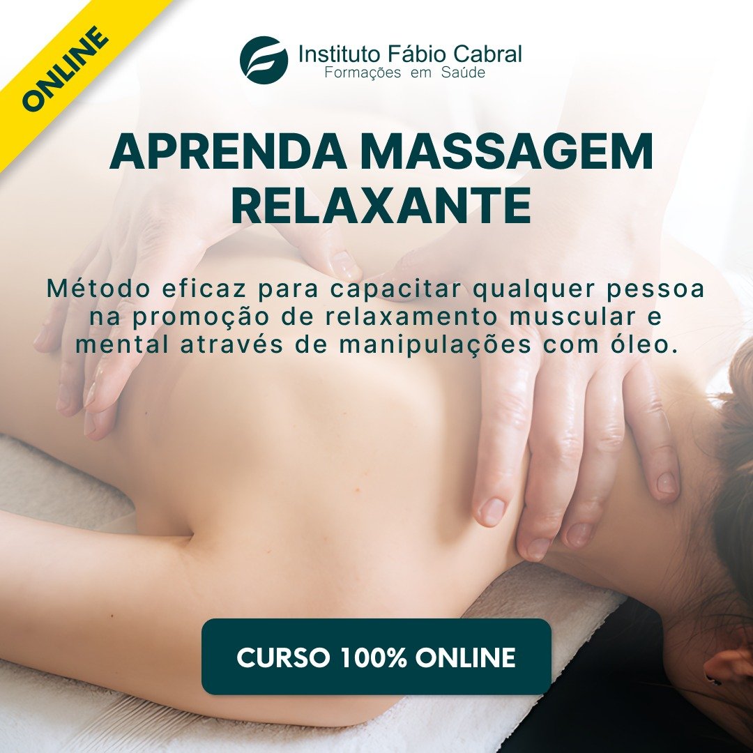 Aprenda Massagem Relaxante